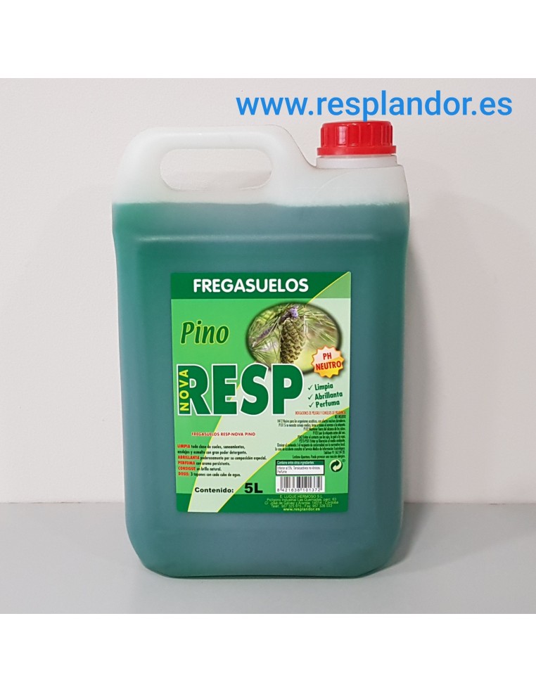 FREGASUELOS PINO RESP-NOVA 5L