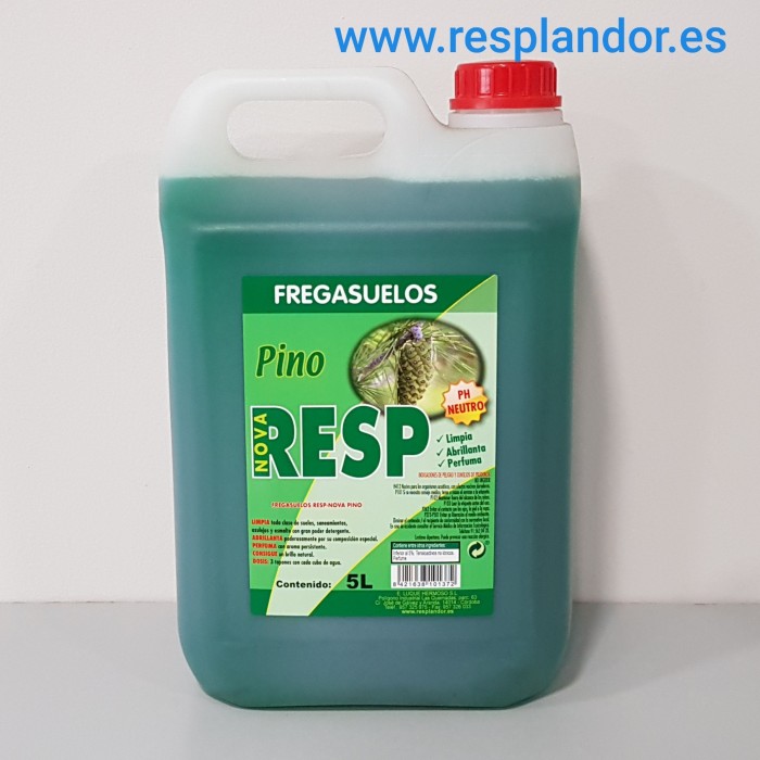FREGASUELOS PINO RESP-NOVA 5L
