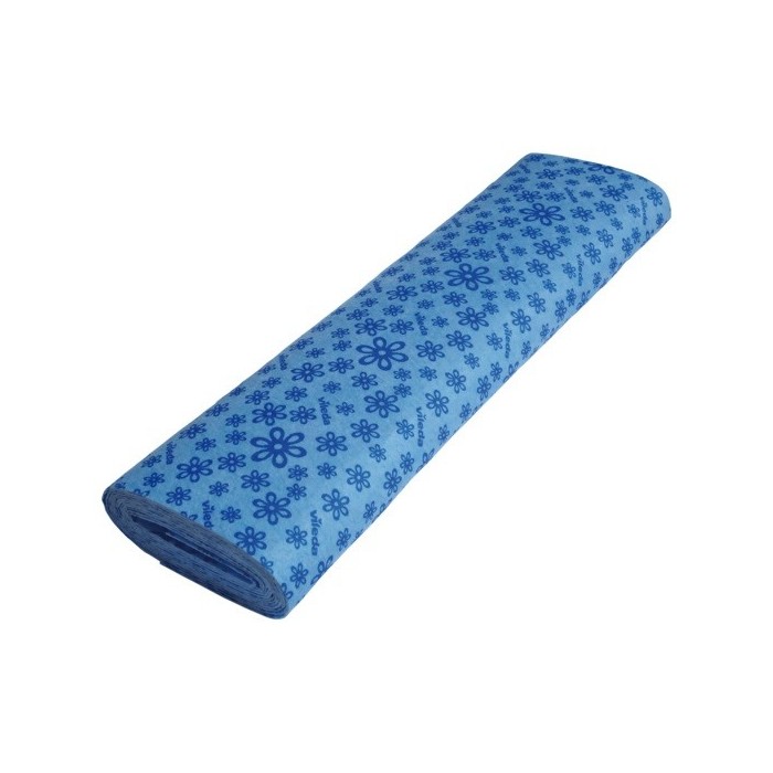 BAYETA ABSORBENTE AG POSAVAJILLAS  AZUL ROLLO 4 METROS VILEDA