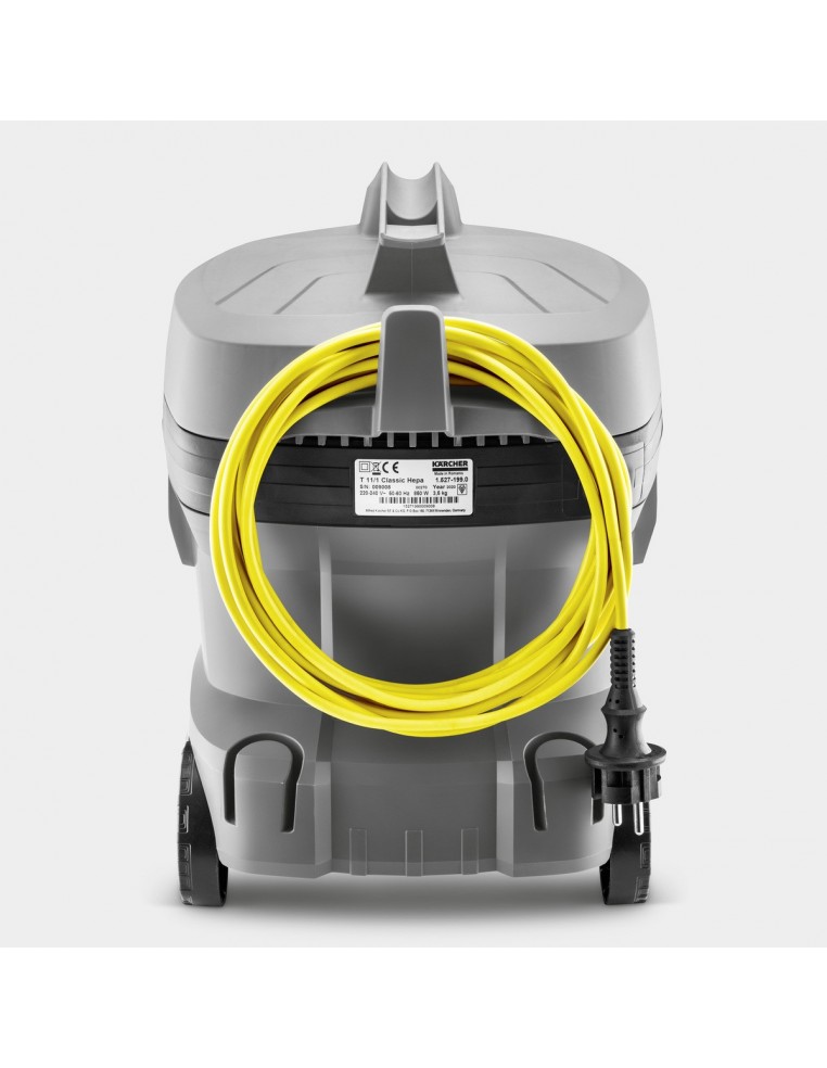 ASPIRADOR KARCHER Profesional T 11/1 HEPA en Seco