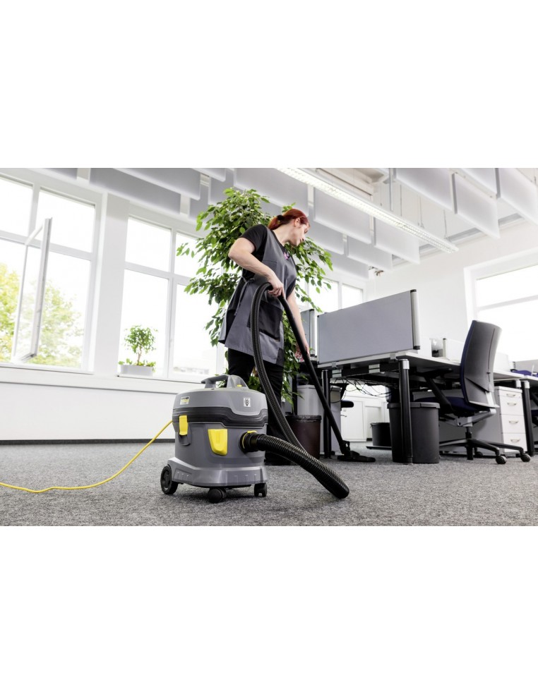 ASPIRADOR KARCHER Profesional T 11/1 HEPA en Seco
