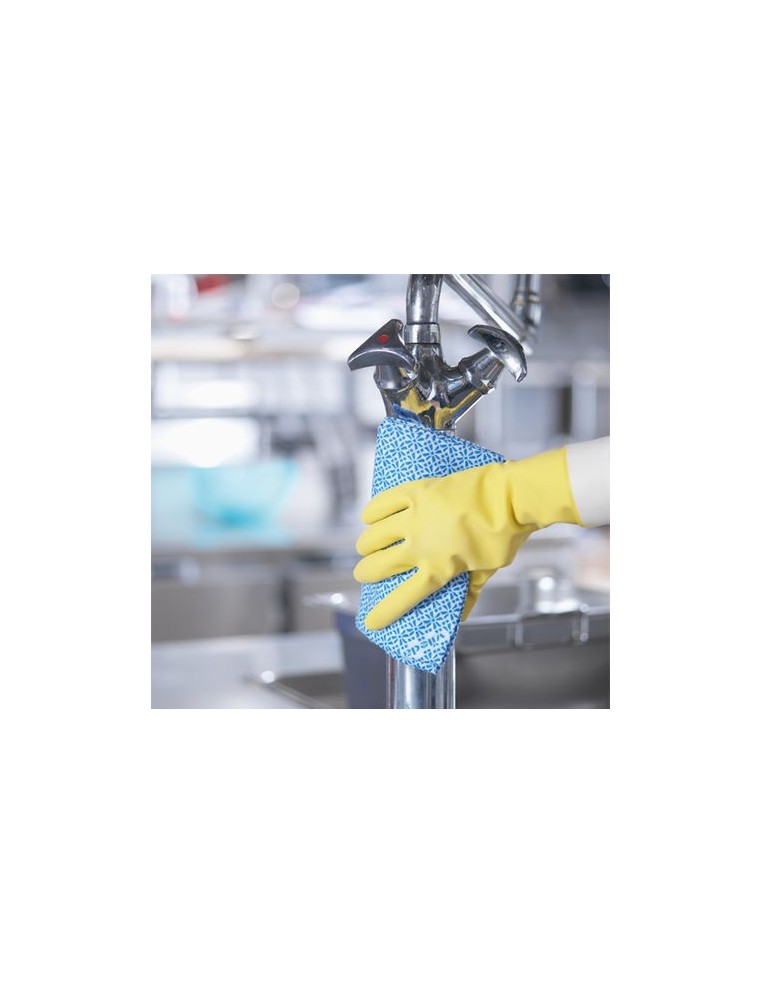 BAYETA UNIVERSAL WiPro Ag ROJA ANTIBACTERIAS VILEDA 137003