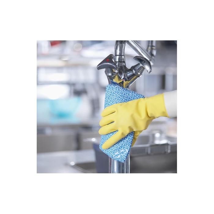 BAYETA UNIVERSAL WiPro Ag AZUL ANTIBACTERIAS VILEDA 137001