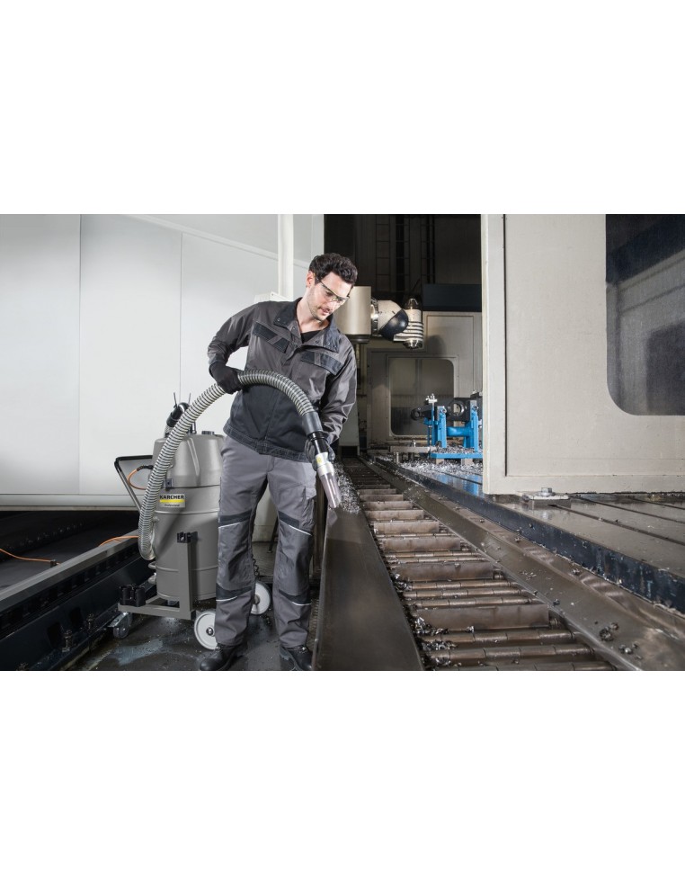 ASPIRADOR KARCHER INDUSTRIAL IVR-L 65/12 1 Tc (Líquidos-virutas)