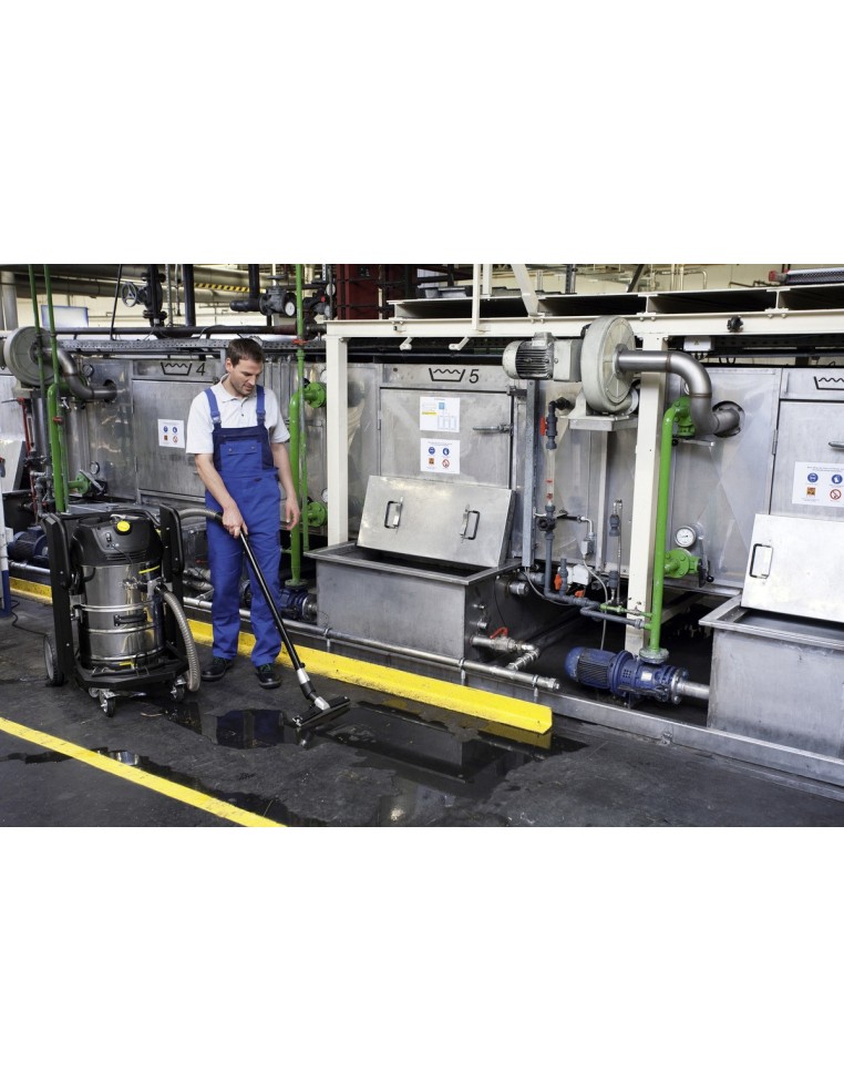ASPIRADOR KARCHER INDUSTRIAL IVC 60/12-1 Ec H22 (Zona con riesgo de explosión)