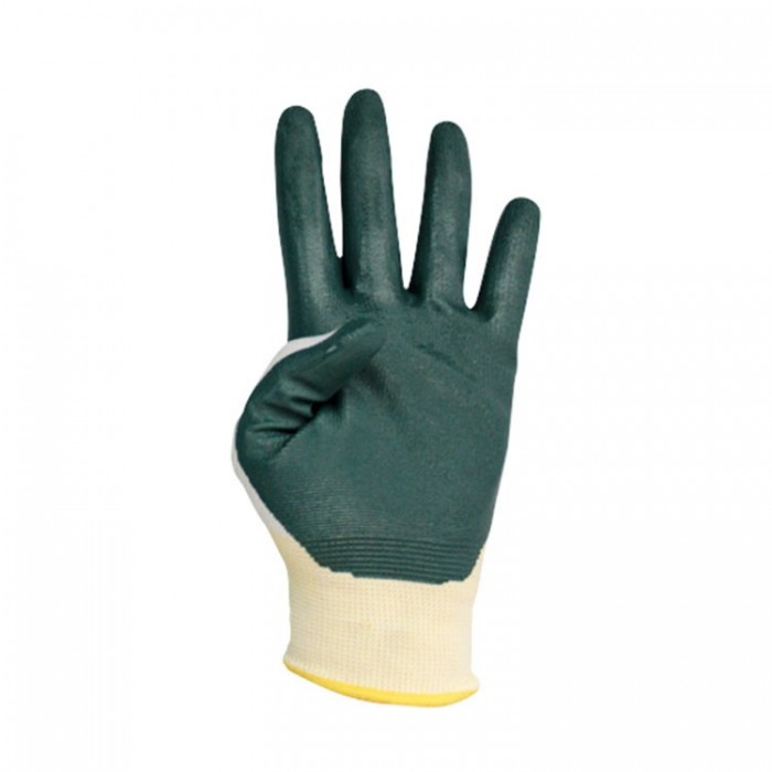 GUANTE NYLON SOPORTE NITRILO TALLA M (7-8)