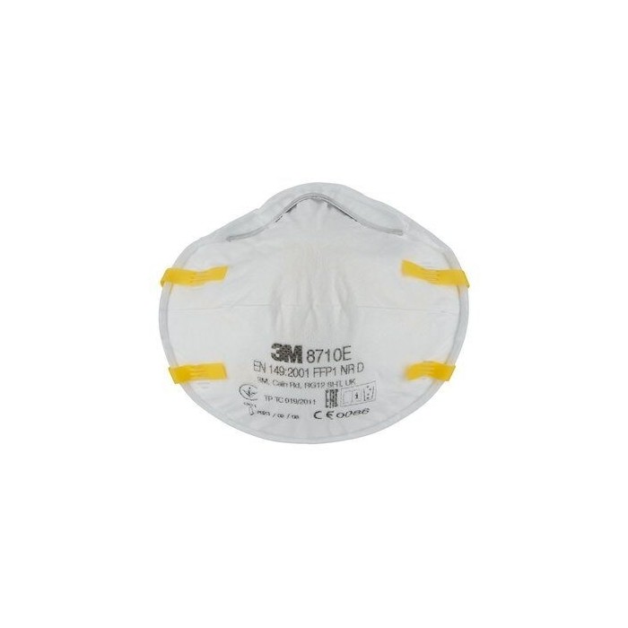 MASCARILLA 3M 8710 CAJA 20 UNIDADES
