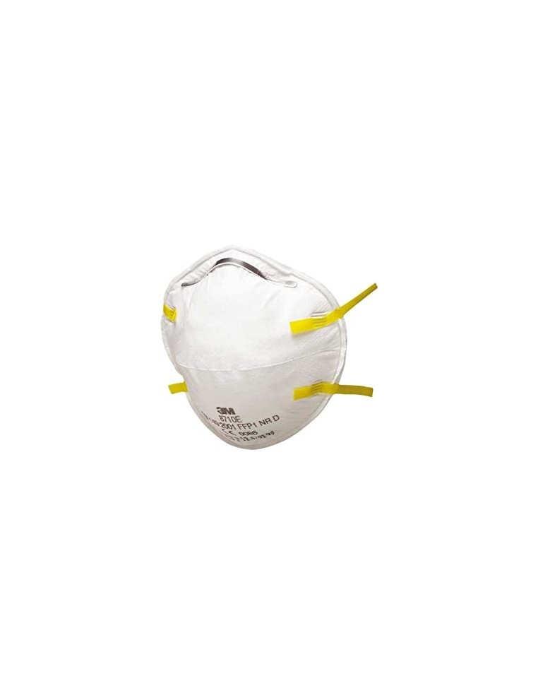 MASCARILLA 3M 8710 CAJA 20 UNIDADES