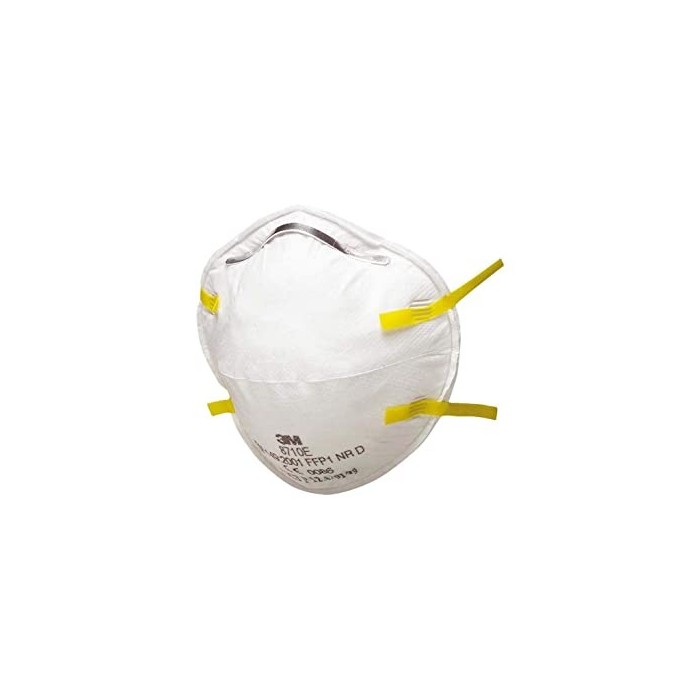 MASCARILLA 3M 8710 CAJA 20 UNIDADES