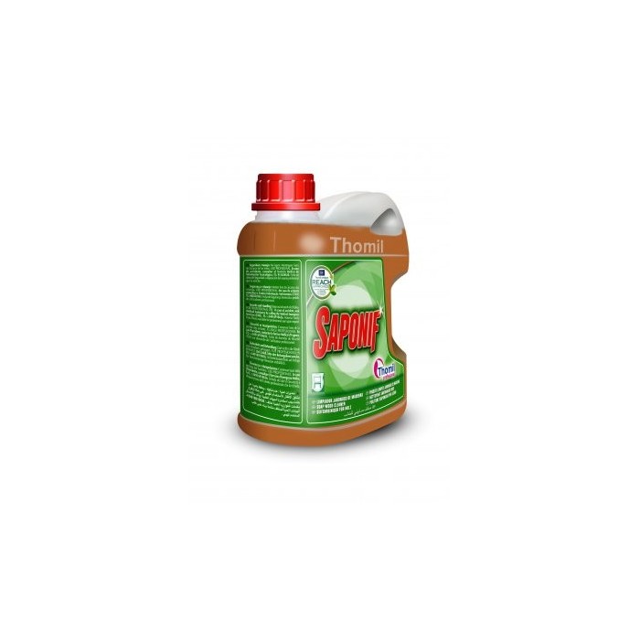 LIMPIADOR JABONOSO THOMIL 4L  MADERA SAPONIF