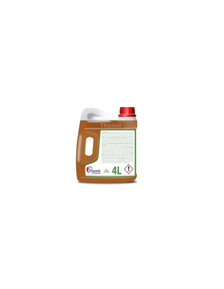 LIMPIADOR JABONOSO THOMIL 4L  MADERA SAPONIF