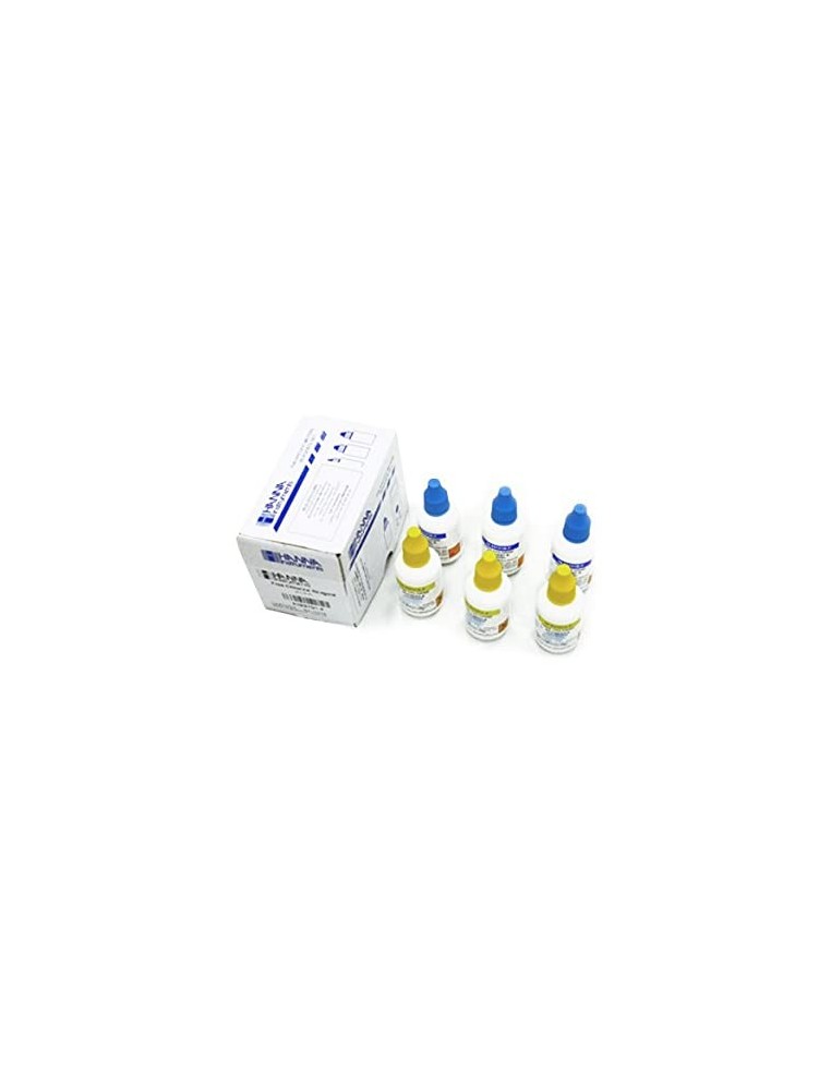 REACTIVO LIQUIDO FOTOMETRO CLORO LIBRE 6x20ml (HI93701-F)