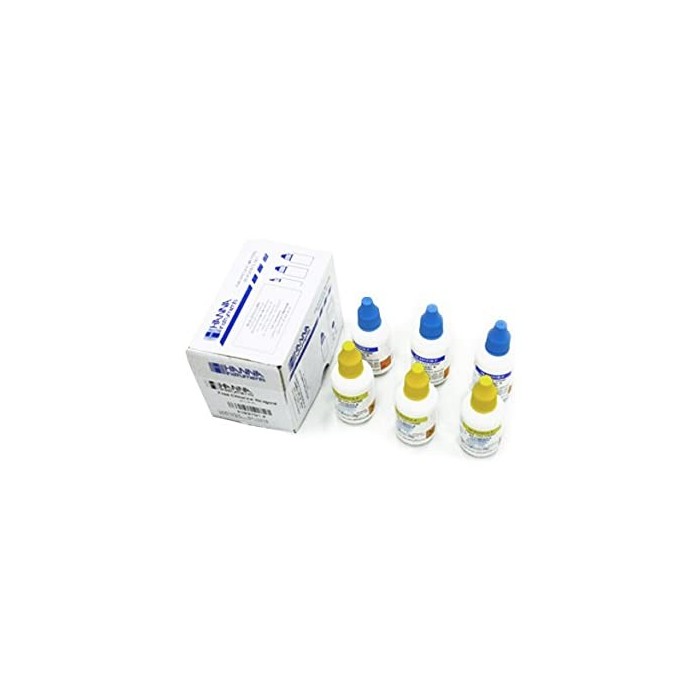 REACTIVO LIQUIDO FOTOMETRO CLORO LIBRE 6x20ml (HI93701-F)