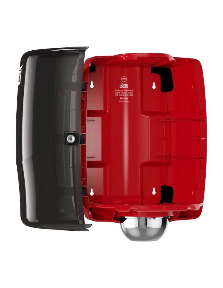 DISPENSADOR CENTRAL W2 BOBINAS MAXI ROJO FUME TORK