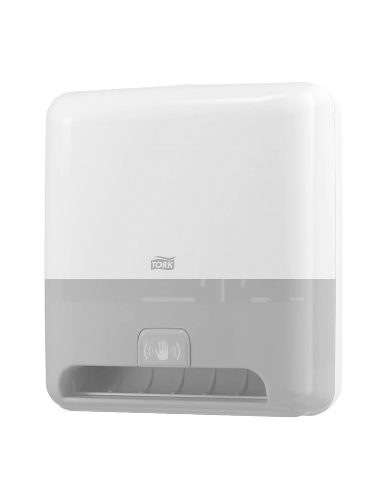 DISPENSADOR DE TOALLAS EN ROLLO SENSOR BLANCO TORK