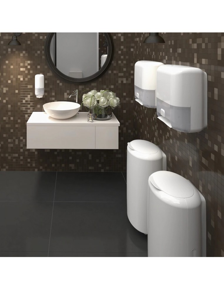 DISPENSADOR DE TOALLAS EN ROLLO SENSOR BLANCO TORK