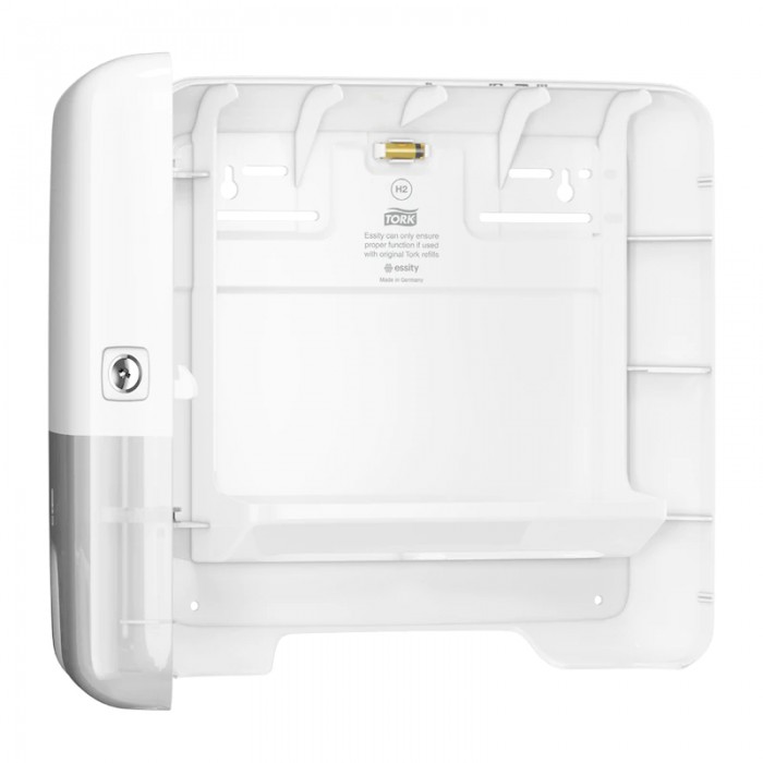 DISPENSADOR DE TOALLAS H2 MINI BLANCO TORK Xpress