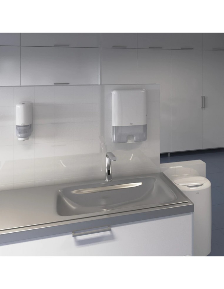 DISPENSADOR DE TOALLAS H2 BLANCO TORK Xpress