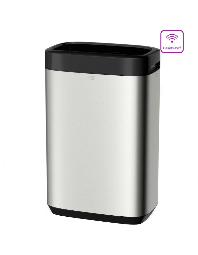 PAPELERA ACERO INOXIDABLE 50 litros TORK