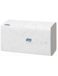 TOALLA PLEGADO EN Z TORK Xpress H2 SUAVE (21paq x 180 uds) 2