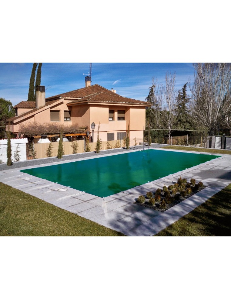 TOLDO COVERTOR DE PISCINA LACADO