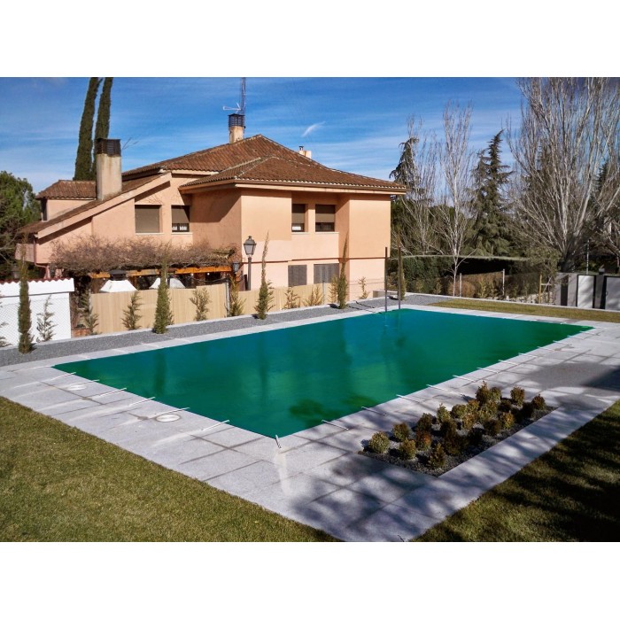 TOLDO COVERTOR DE PISCINA LACADO