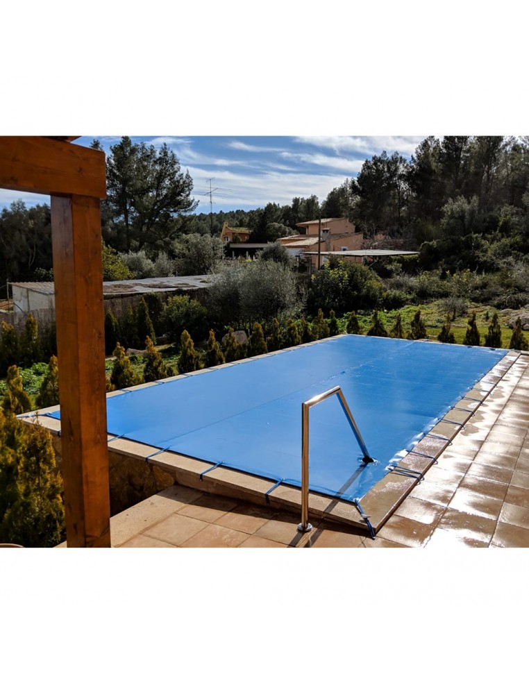 TOLDO COVERTOR DE PISCINA LACADO