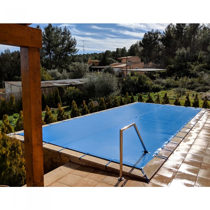 TOLDO COVERTOR DE PISCINA LACADO