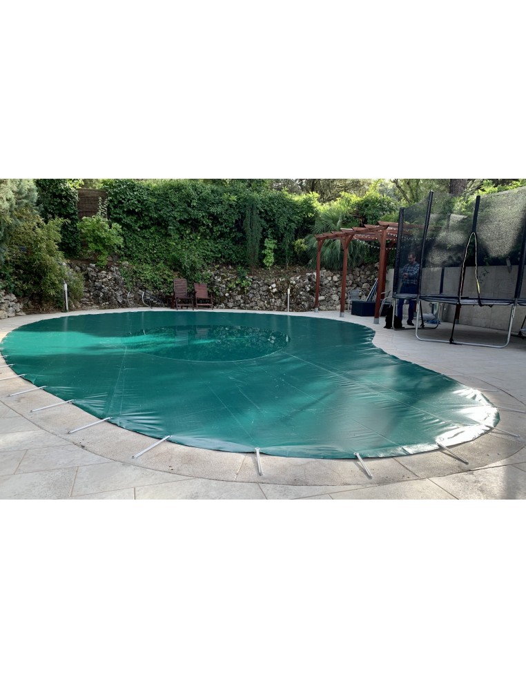 TOLDO COVERTOR DE PISCINA LACADO