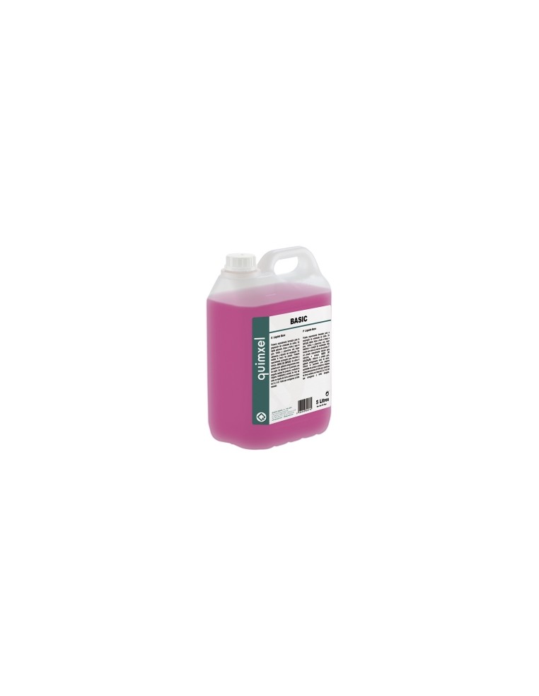 LIQUIDO BASE ACRISTALADOR BASIC 5L