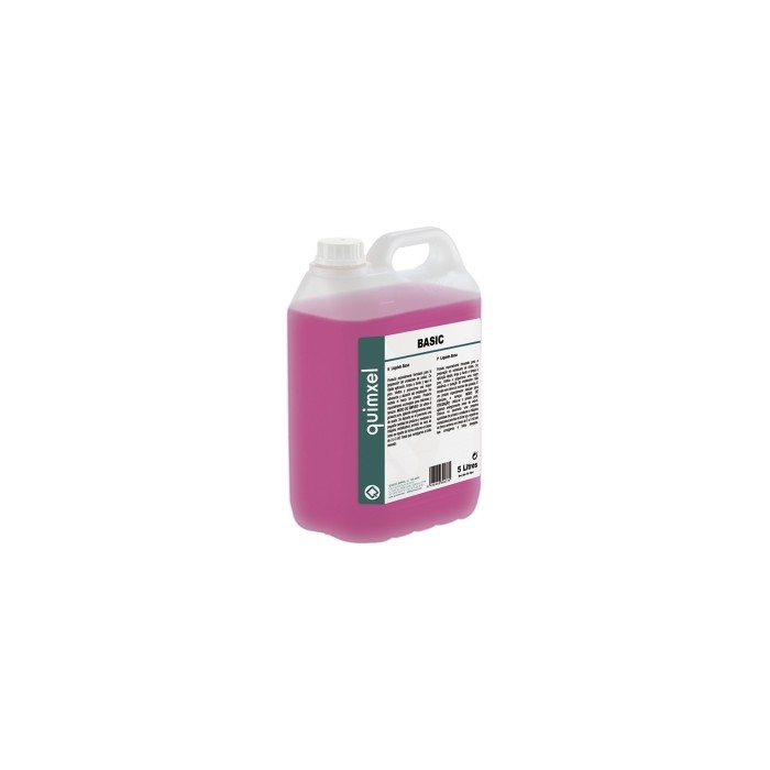 LIQUIDO BASE ACRISTALADOR BASIC 5L
