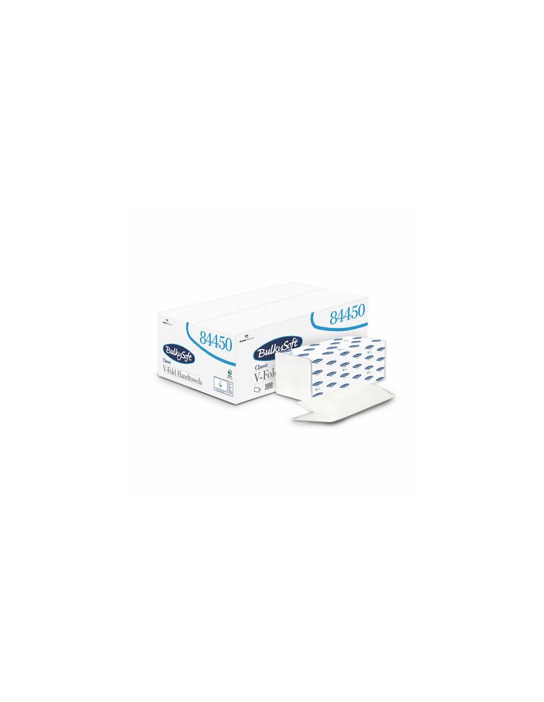 TOALLA PLEGADO EN V BULKYSOFT (20...