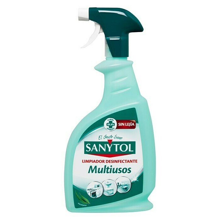 SANYTOL LIMPIADOR DESINFECTANTE MULTIUSOS 750 ml