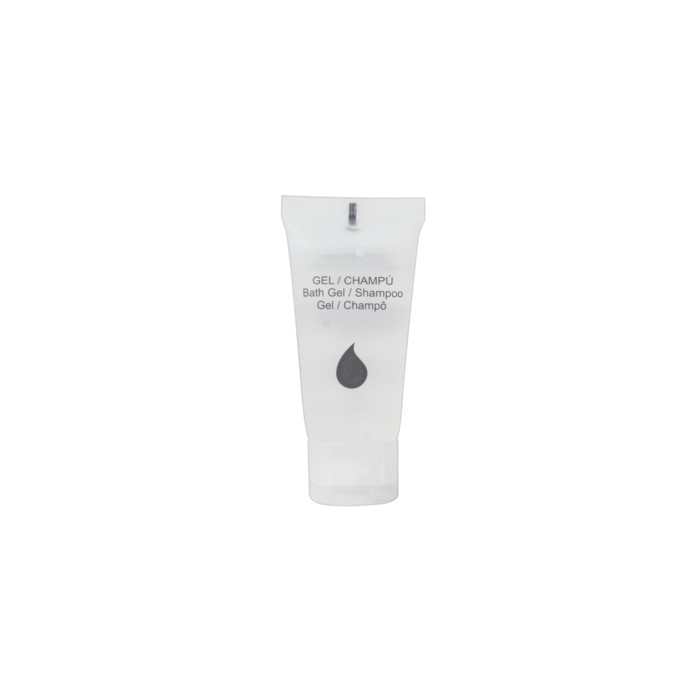 GEL CHAMPU TUBO 20 ML (500 UNIDADES)