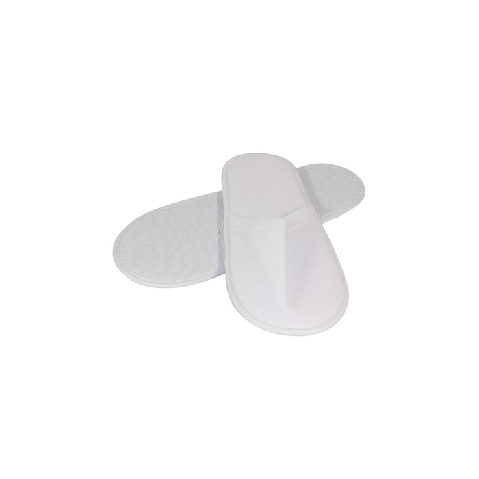 ZAPATILLA CERRADA FELPA SUELA 0,5 CM CAJA 100 UNIDADES
