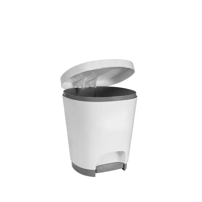 Comprar Cubo papelera pedal, tamaño ideal para oficinas, baños, cocina