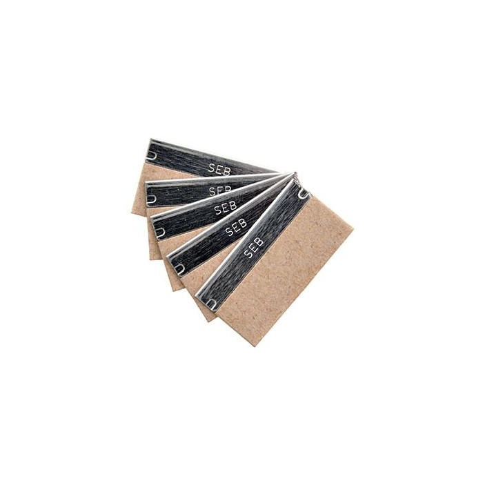 CUCHILLAS SEGURIDAD UNGER  4 CM (paquete 100 unidades) SRB10