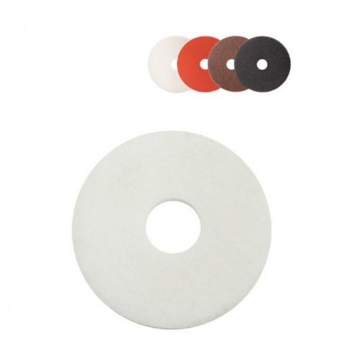 DISCO ABRASIVO / ABRILLANTADO BLANCO 15" pulgadas - 38 centímetros 3M