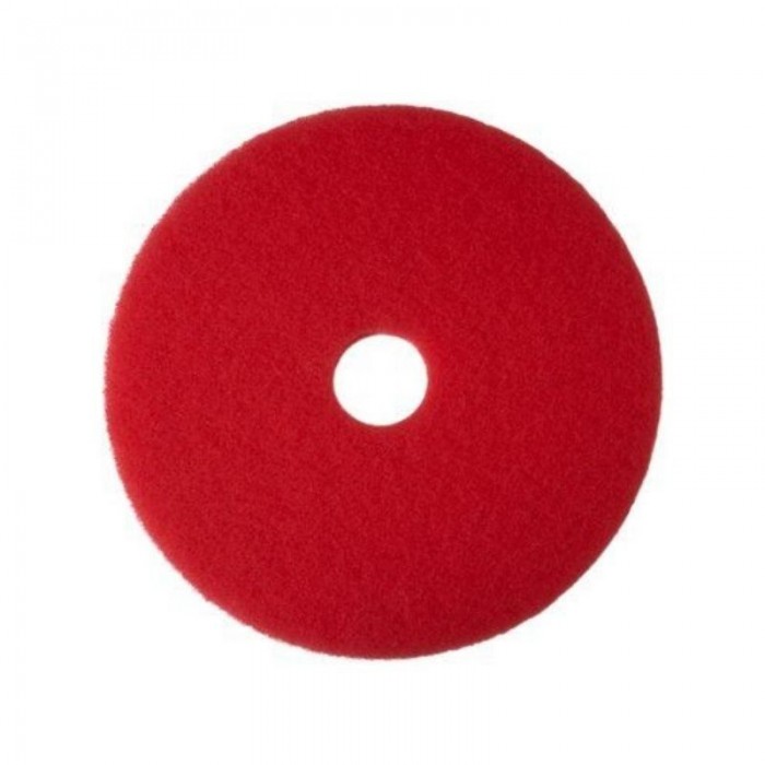 DISCO ABRASIVO / MANTENIMIENTO ROJO 13" pulgadas - 33 centímetros 3M