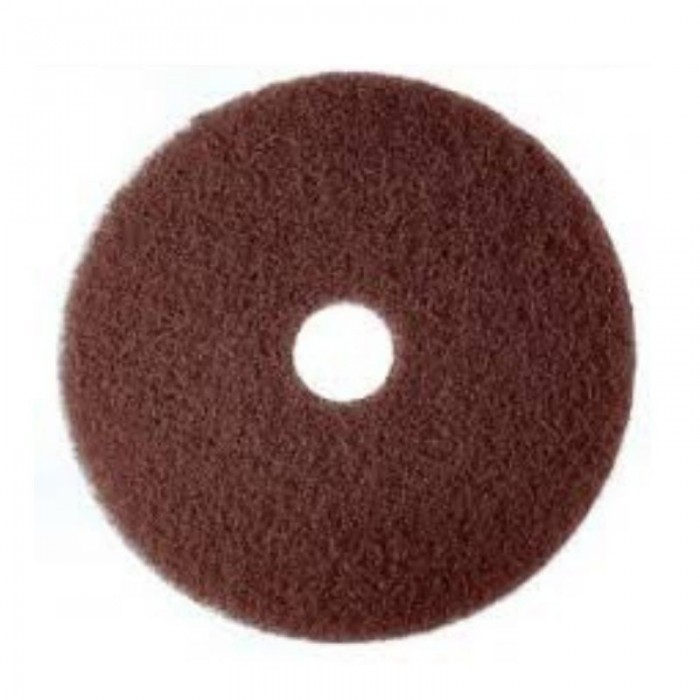 DISCO ABRASIVO / DECAPADO MARRON 20" pulgadas - 50 centímetros