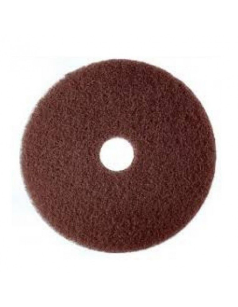 DISCO ABRASIVO / DECAPADO MARRON 13" pulgadas - 33 centímetros 3M