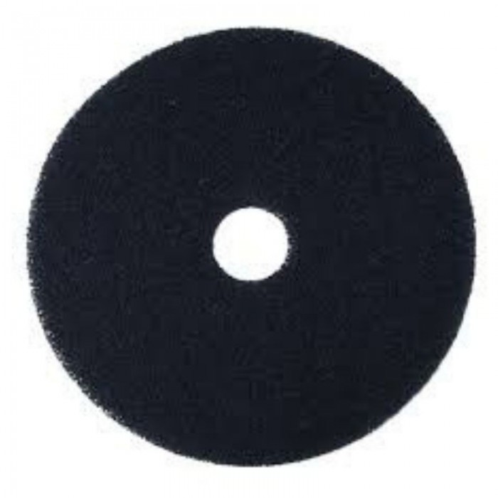 DISCO ABRASIVO / DECAPADO NEGRO 17" pulgadas - 43 centímetros