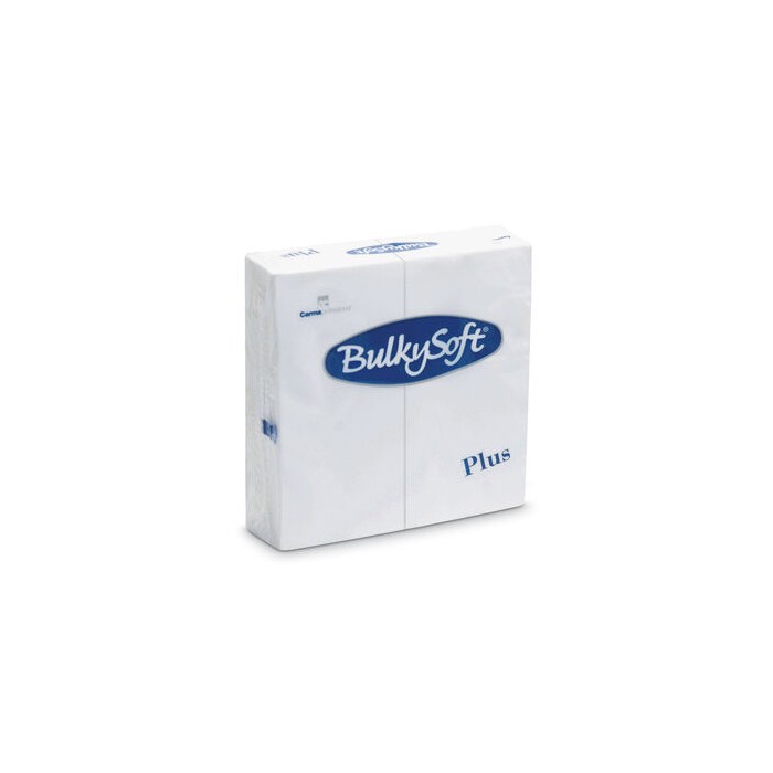 SERVILLETA 38X38 PLEGADO AMERICANO BLANCA PUNTA PUNTA (20 paquetes x 40 servilletas)