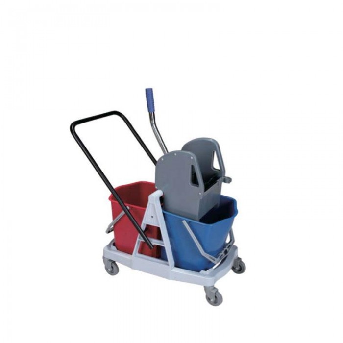 CARRO TANK DOBLE 2 CUBOS X 18 L CON PRENSA