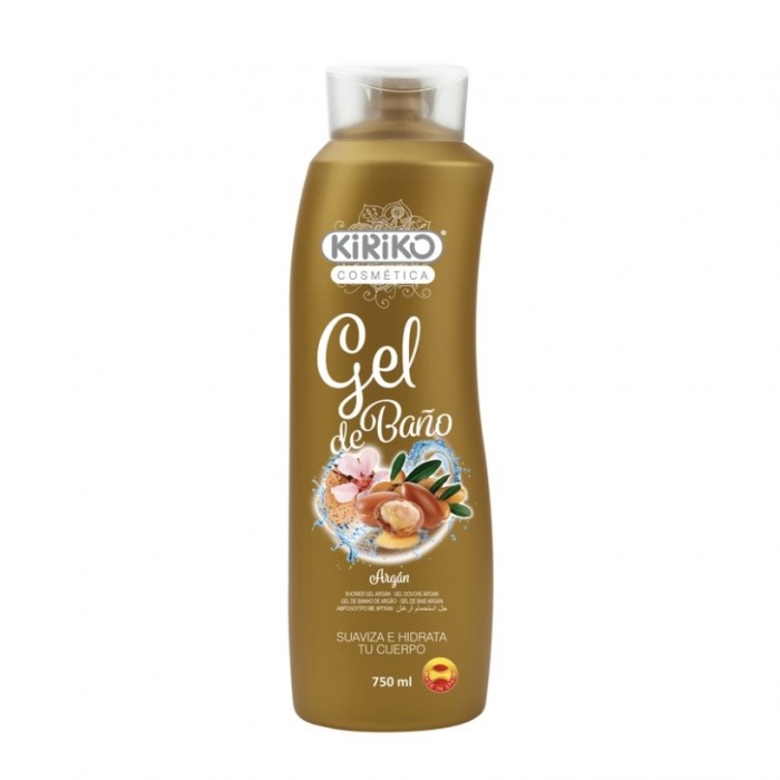 GEL BAÑO ACEITE DE ARGAN 750 ML KIRIKO