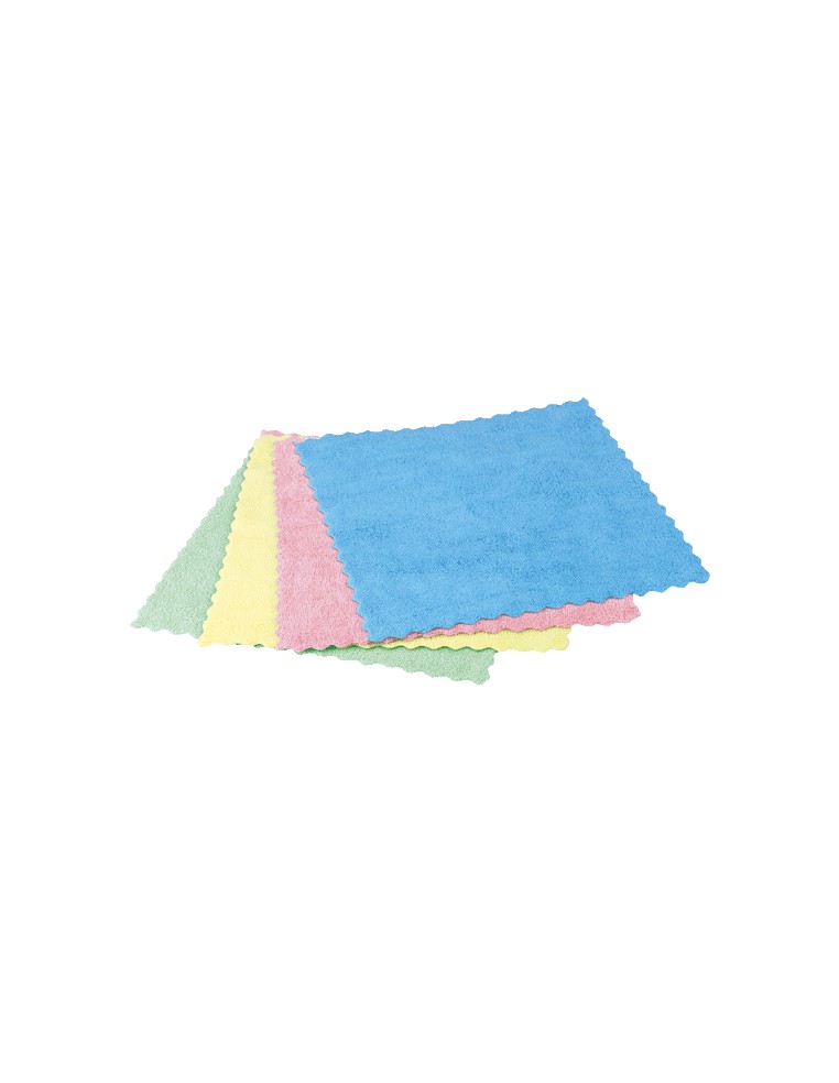BAYETA MICROFIBRA MICRO TUFF EASY AZUL VILEDA (50 UNIDADES) 162710