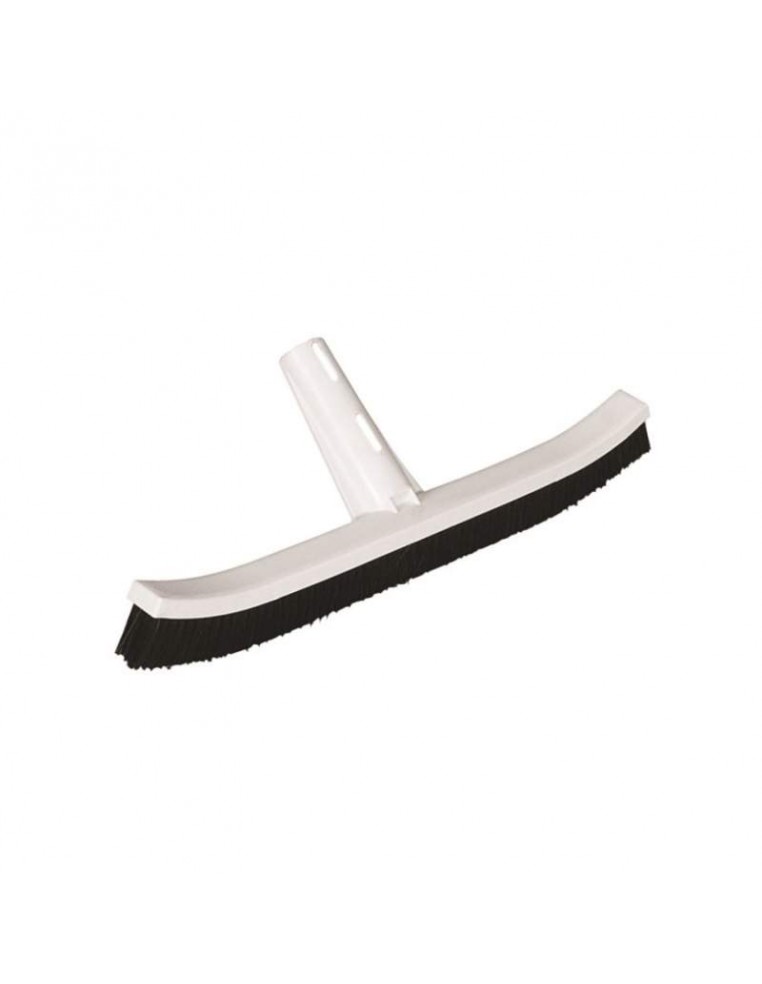 CEPILLO LIMPIAFONDOS CURVO 45 CM CONEXION PALOMILLA