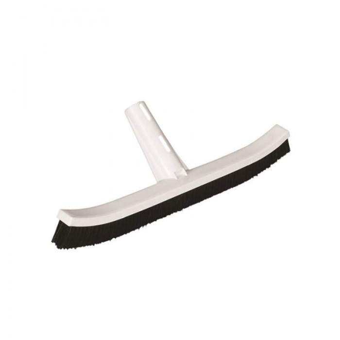 CEPILLO LIMPIAFONDOS CURVO 45 CM CONEXION PALOMILLA
