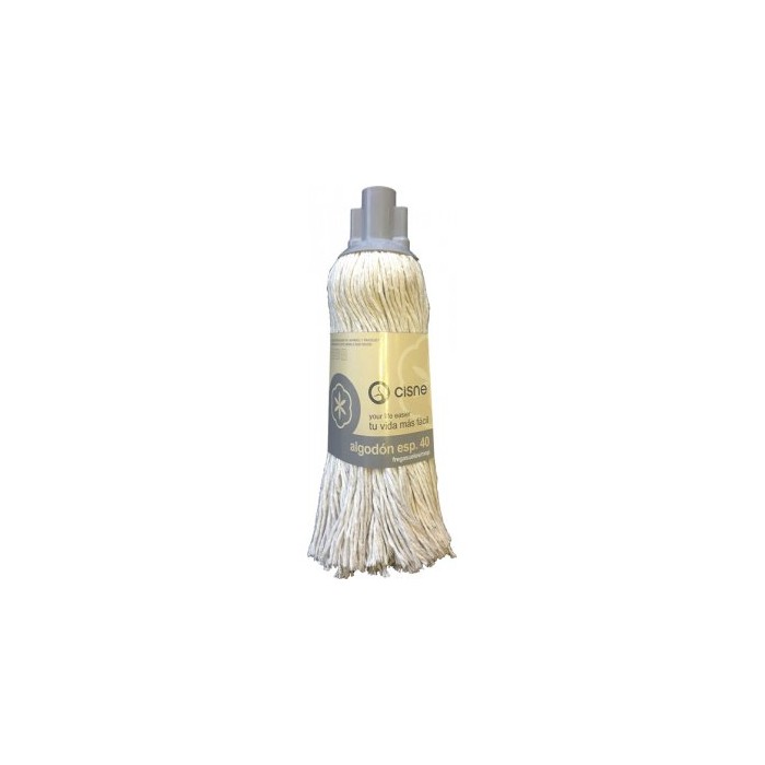 FREGONA ALGODON ESPECIAL 275 gramos  Nº40 CISNE