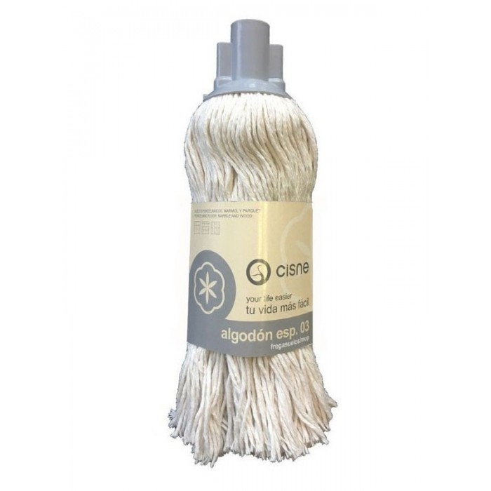 FREGONA ALGODON ESPECIAL  185 gramos Nº3 CISNE